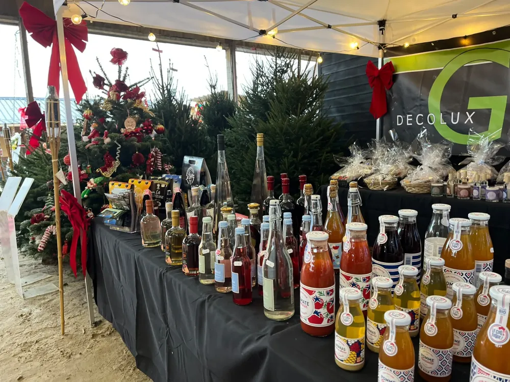 Marché de Noel  1